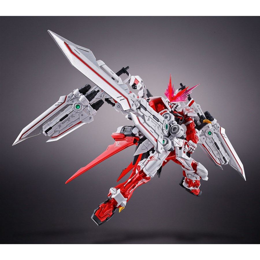 変幻自在のカレトヴルッフやフライトユニットは新規造形！「MG