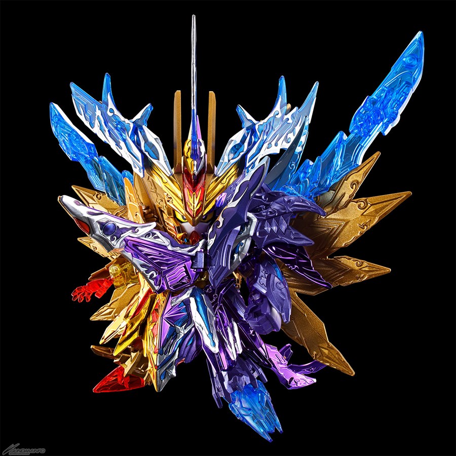 本体カラーをメッキとエクストラフィニッシュで再現！「SDW HEROES 