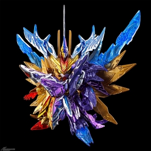 本体カラーをメッキとエクストラフィニッシュで再現！「SDW HEROES