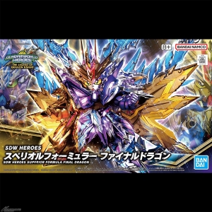 本体カラーをメッキとエクストラフィニッシュで再現！「SDW HEROES