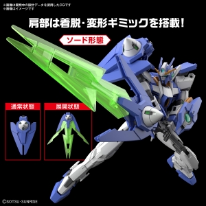 HG 『ガンダムビルドメタバース』大型機体（仮）」12月発売決定