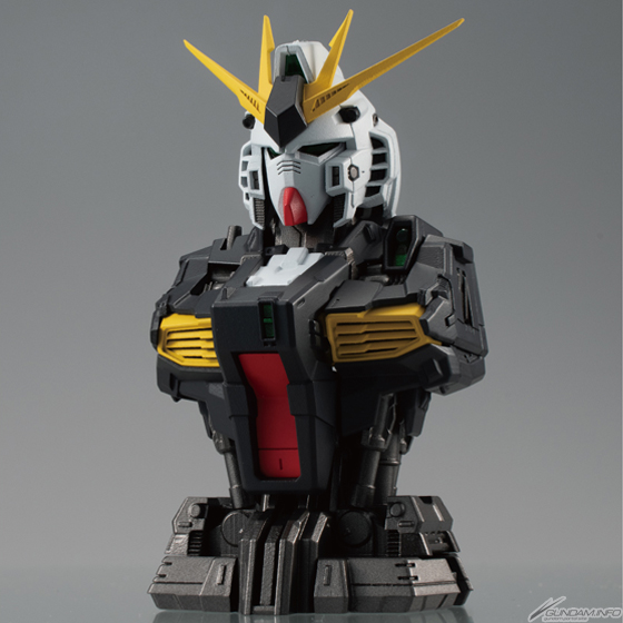 ガシャポンオンラインに「機動戦士ガンダム MSメカニカルバスト01」が