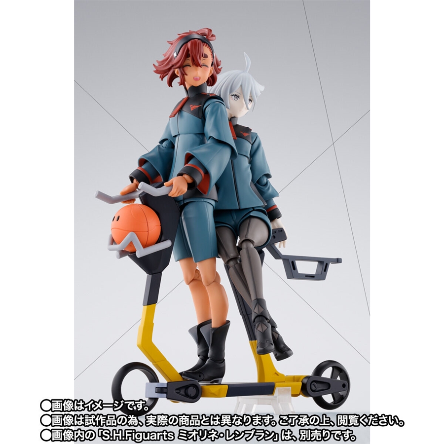 ハロバイクや表情パーツも付属！「S.H.Figuarts スレッタ