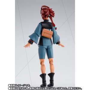 ハロバイクや表情パーツも付属！「S.H.Figuarts スレッタ