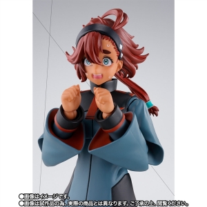 ハロバイクや表情パーツも付属！「S.H.Figuarts スレッタ