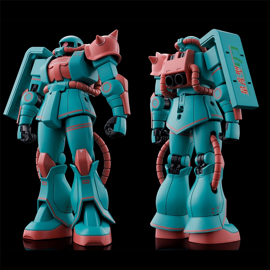 MG HG量産型リコ&HG量産型ルカセット ドラマ『量産型リコ』モチーフの特別カラー＆限定パッケージ！「HG