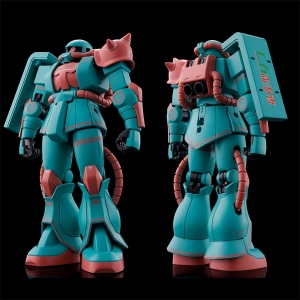 量産型リコ専用ザク　MG　HG　セット　与田祐希　プラモデル ドラマ『量産型リコ』モチーフの特別カラー＆限定パッケージ！「HG