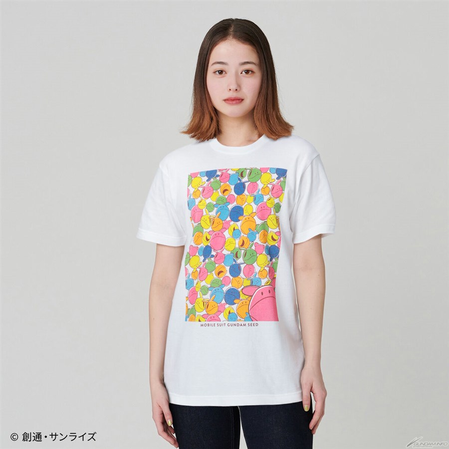 「機動戦士ガンダムSEED ハロ大集合アイテム」本日より予約開始!半袖Tシャツ、ボクサーパンツ、フェイスタオル! | GUNDAM ...