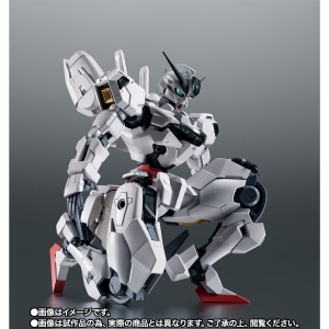 バリアブルロッドライフル付属＆発光状態も再現可能！「ROBOT魂