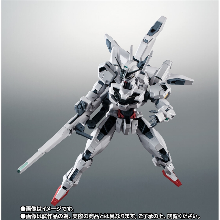ROBOT魂 ガンダム・エアリアル（改修型） 、ガンダム・キャリバーン バリアブルロッドライフル付属＆発光状態も再現可能！「ROBOT魂