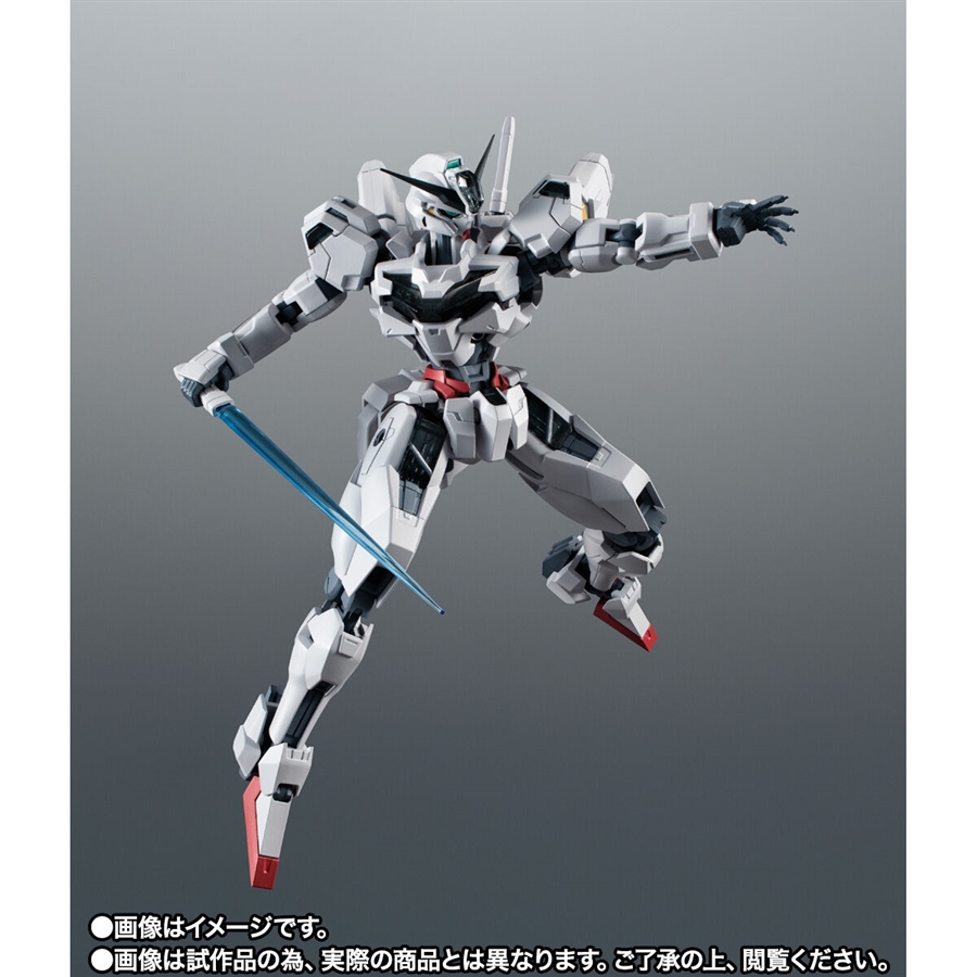 バリアブルロッドライフル付属＆発光状態も再現可能！「ROBOT魂