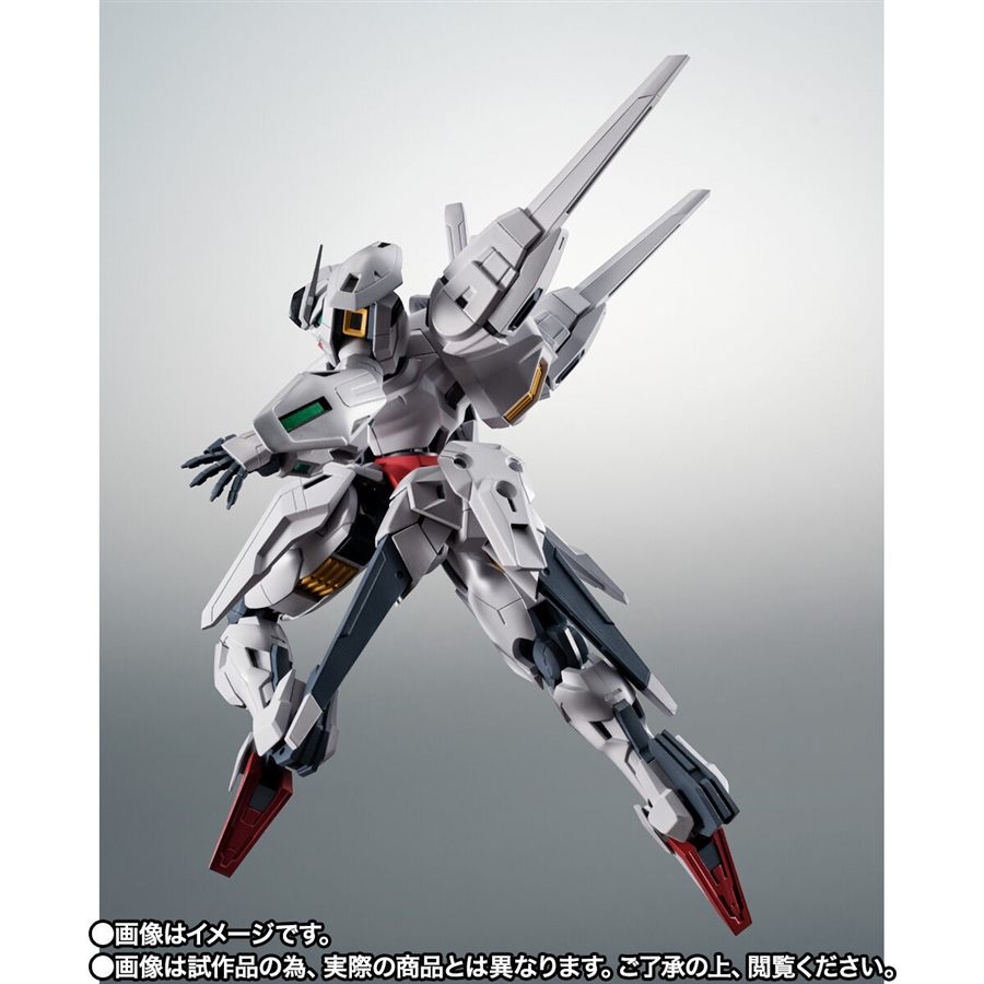 バリアブルロッドライフル付属＆発光状態も再現可能！「ROBOT魂