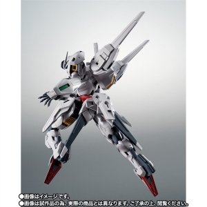 バリアブルロッドライフル付属＆発光状態も再現可能！「ROBOT魂