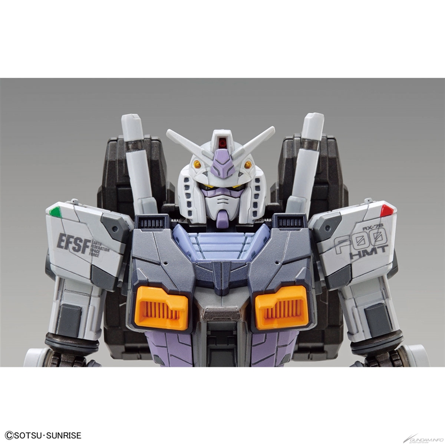 The GFY Limited GUNPLA 1/144 RX-78F00 HMT Gundam High Mobility
