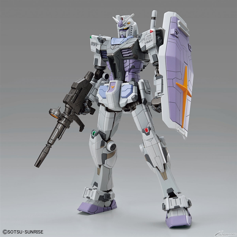 GFY限定ガンプラ「1/144 RX-78F00 HMT ガンダム高機動型（G-3イメージ