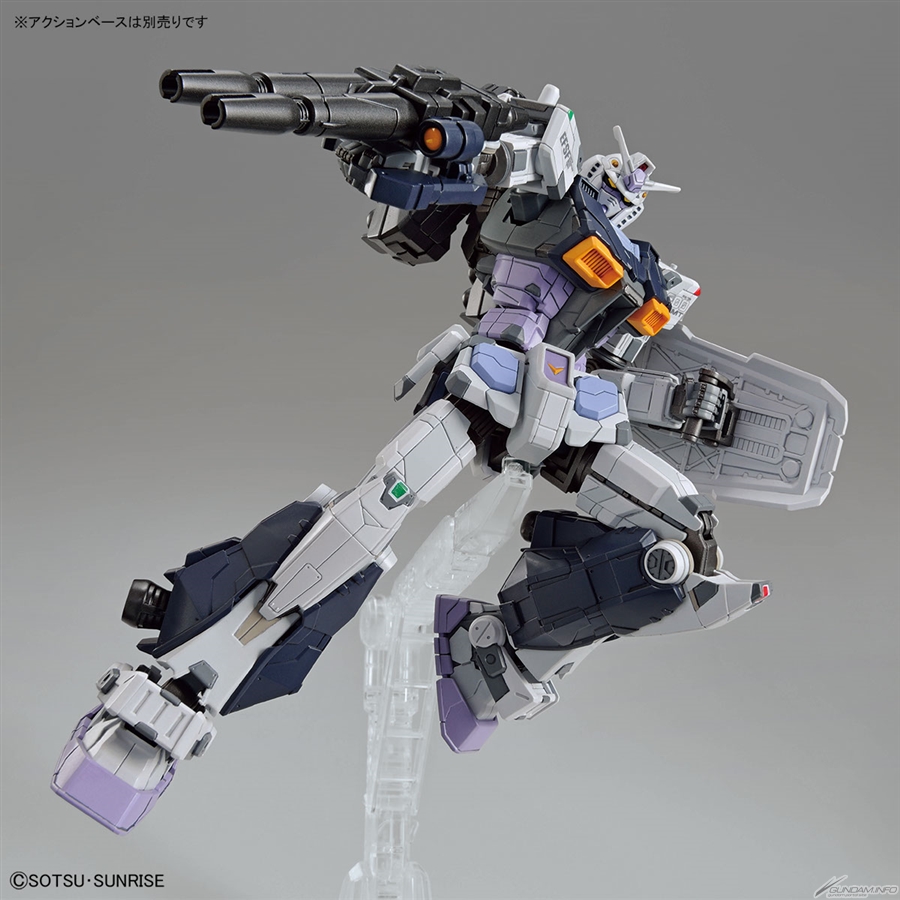 The GFY Limited GUNPLA 1/144 RX-78F00 HMT Gundam High Mobility