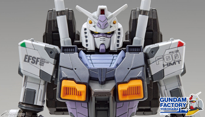 The GFY Limited GUNPLA 1/144 RX-78F00 HMT Gundam High Mobility The GFY Limited GUNPLA 1/144 RX-78F00 HMT Gundam High Mobility
