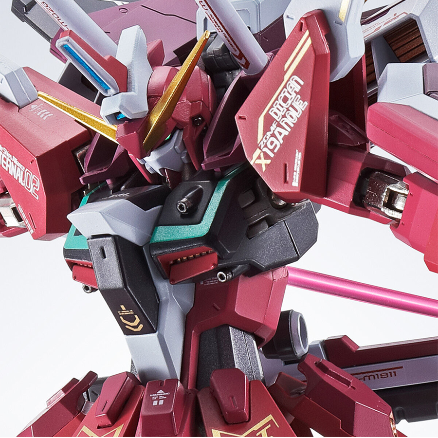 【最終値下げ】メタルロボット魂　ストライクフリーダム　インフィニットジャスティス 全身のカラーリングを一新！『SEED』シリーズ20周年記念仕様の