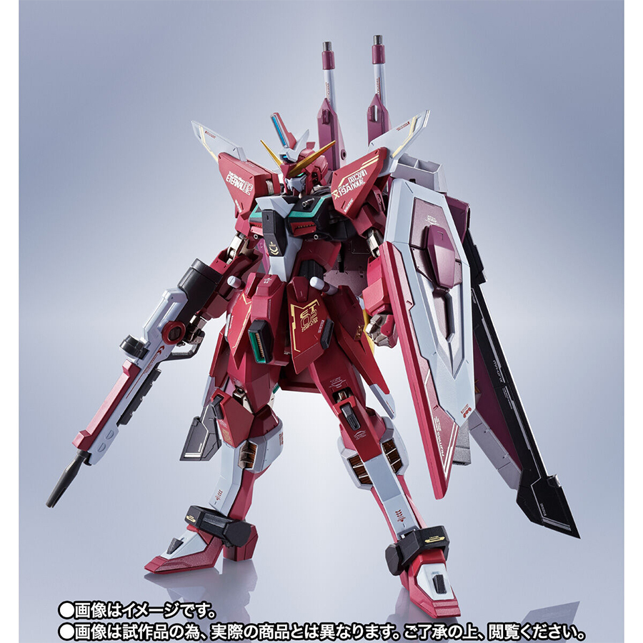 METAL ROBOT魂「ストライクフリーダム」「インフィニットジャスティス