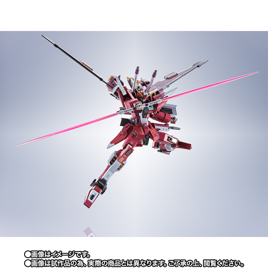METAL ROBOT魂「ストライクフリーダム」「インフィニットジャスティス