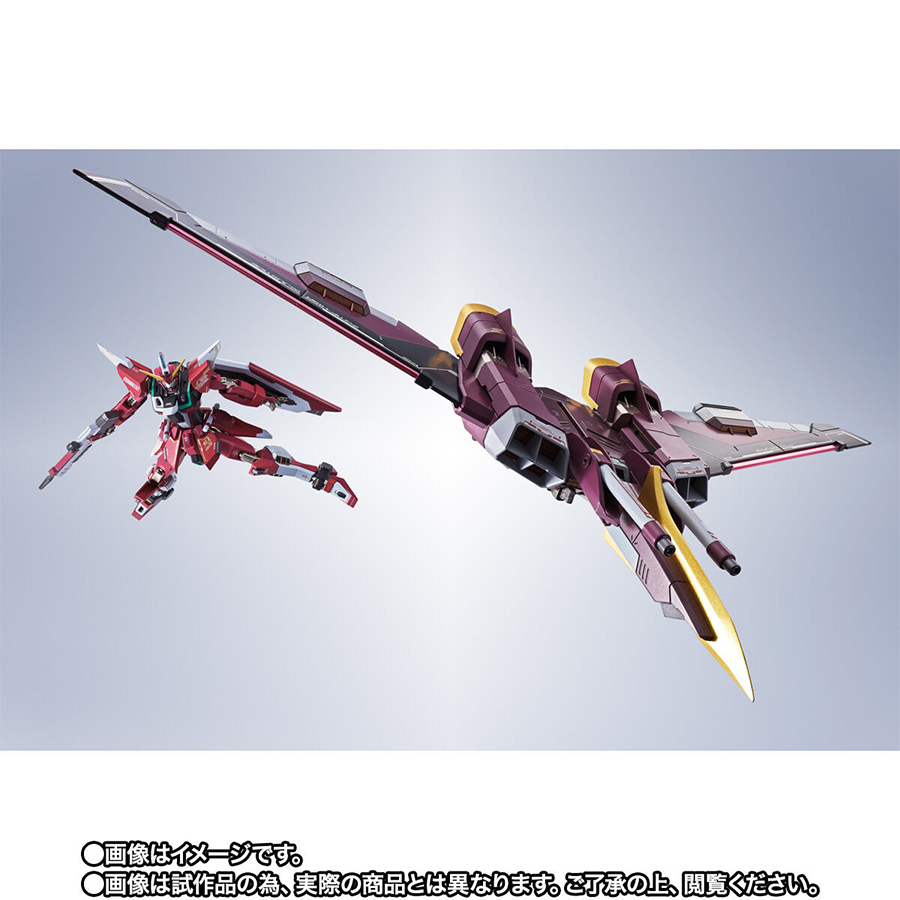 METAL ROBOT魂「ストライクフリーダム」「インフィニットジャスティス