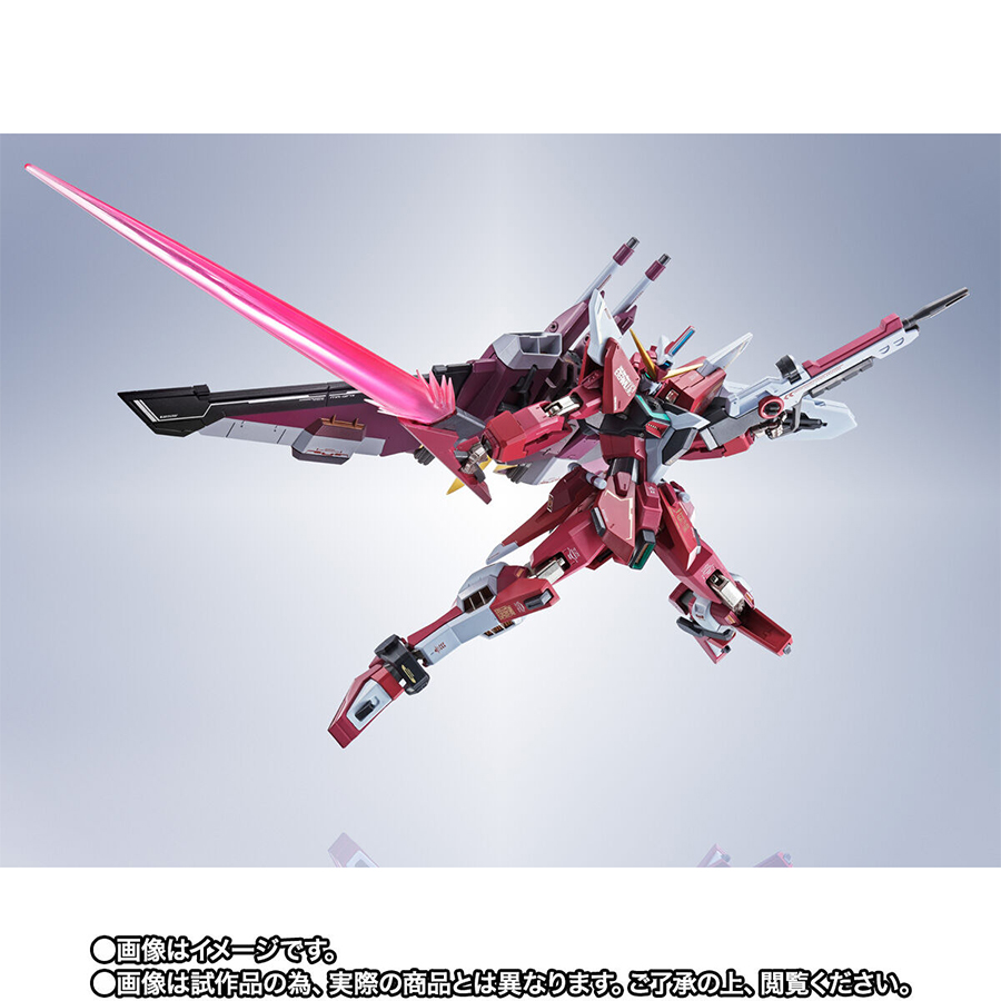 METAL ROBOT魂「ストライクフリーダム」「インフィニットジャスティス