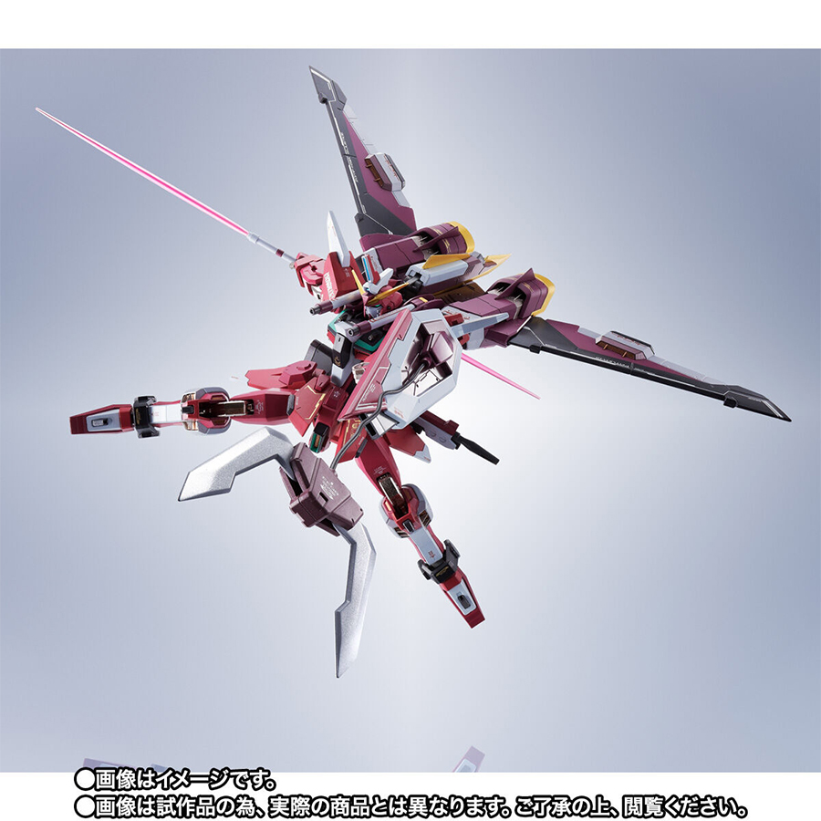 METAL ROBOT魂「ストライクフリーダム」「インフィニットジャスティス