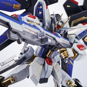 L ROBOT魂20th ストライクフリーダムインフィニットジャスティス METAL ROBOT魂「ストライクフリーダム」「インフィニットジャスティス