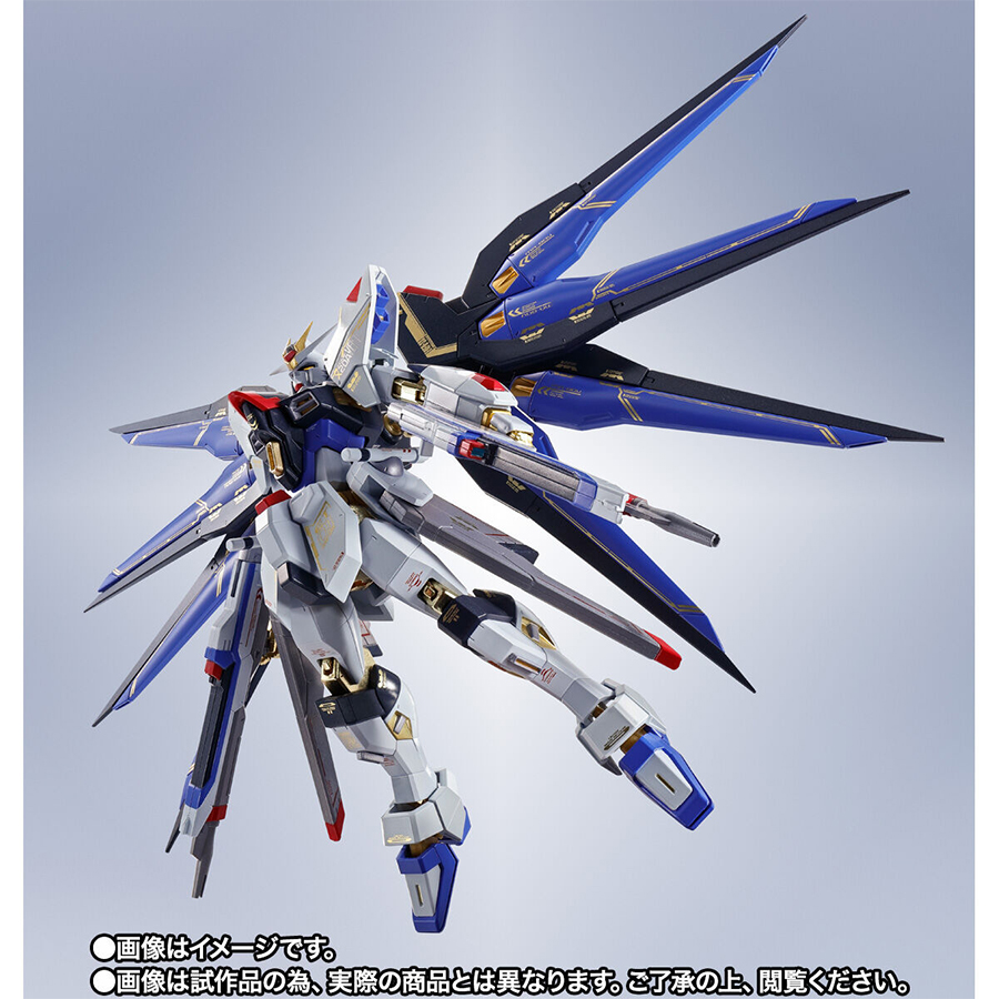 METAL ROBOT魂「ストライクフリーダム」「インフィニットジャスティス