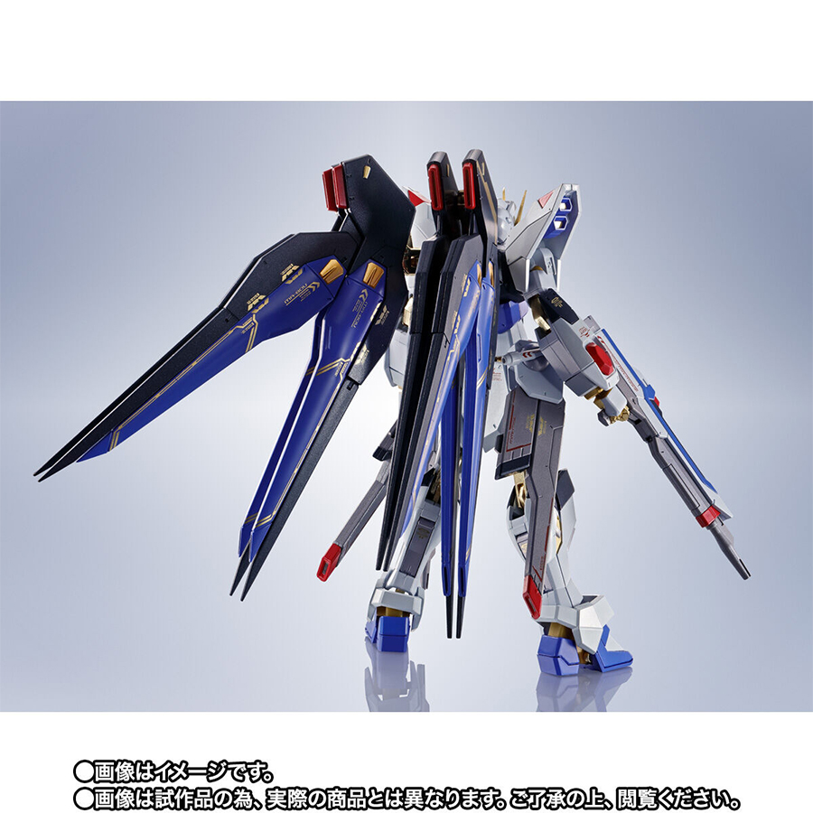 METAL ROBOT魂「ストライクフリーダム」「インフィニットジャスティス