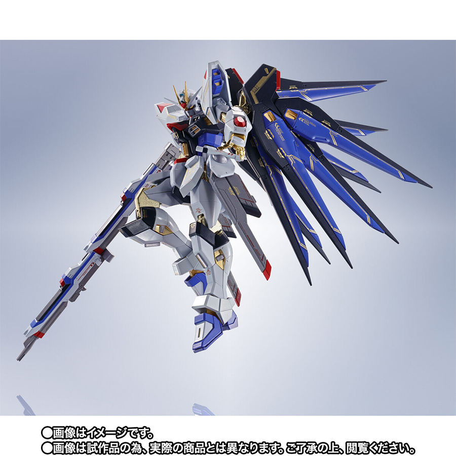 METAL ROBOT魂「ストライクフリーダム」「インフィニットジャスティス