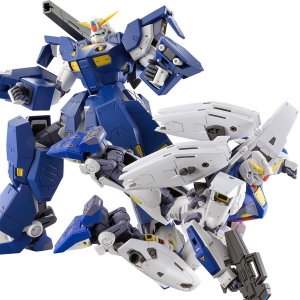 重装・機動力向上仕様を完全新規造形で再現！「MG ガンダムF90用