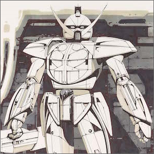 シド・ミード生誕90周年記念！「∀ガンダム」「ターンX」高精細複製画