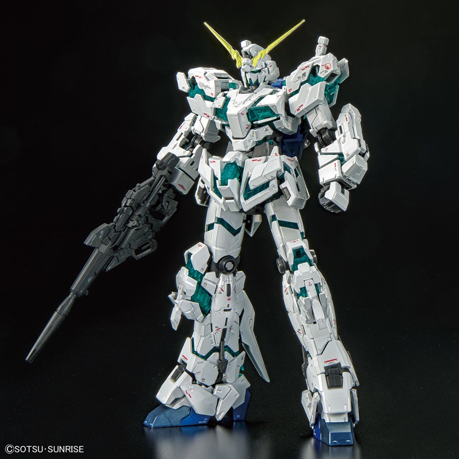ロボット UNICORN GUNDAM [FINAL BATTLE Ver.] The RG Unicorn Gundam (Final Battle Ver.) [Special Coating], HG