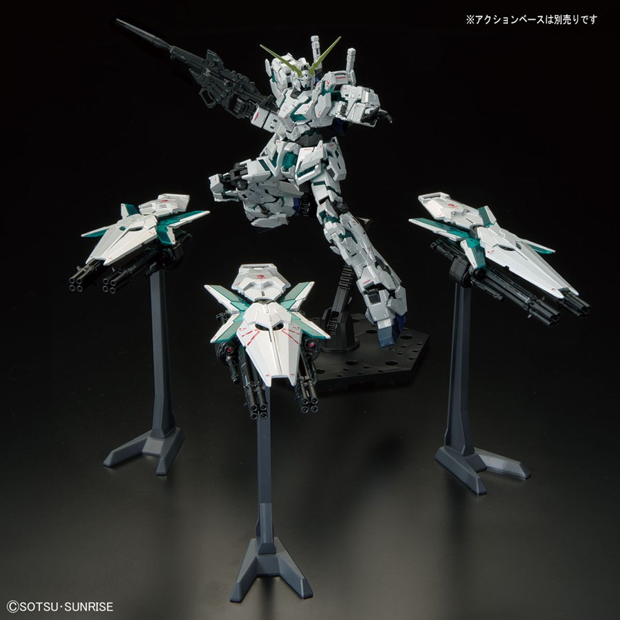 The RG Unicorn Gundam (Final Battle Ver.) [Special Coating], HG