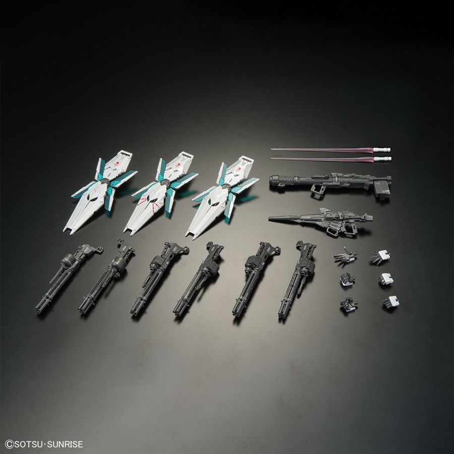 RG ユニコーンガンダム（最終決戦仕様）［SPコーティング］」や「HG