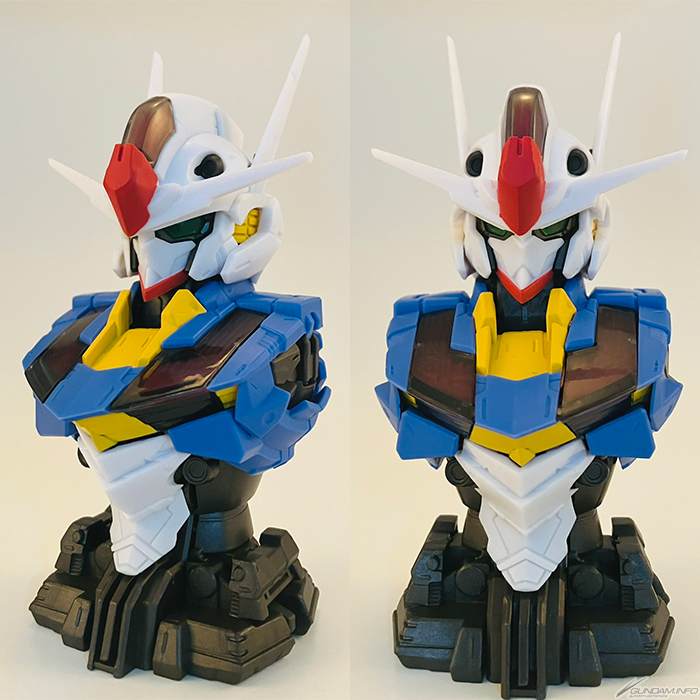 The Gundam Aerial Joins the Latest Round of the Mobile Suit Gundam