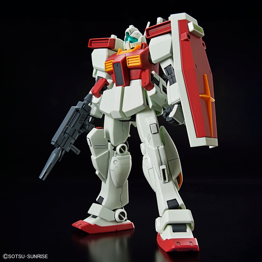 オリジナルマーキングシール付属！「HG ジムIII（地球連邦軍仕様