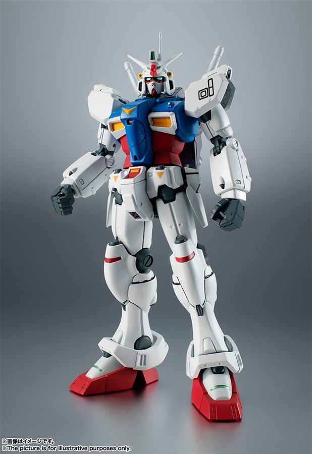 ROBOT SPIRITS ver. A.N.I.M.E. Gundam GP01 and GP02 will be ROBOT SPIRITS ver. A.N.I.M.E. Gundam GP01 and GP02 will be