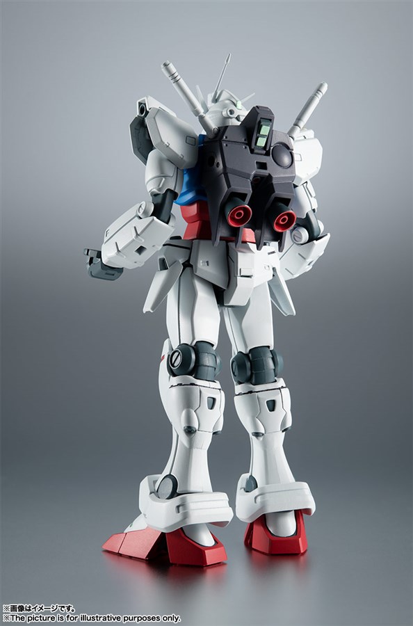 ROBOT魂 ver. A.N.I.M.E.「ガンダム試作1号機」＆「2号機」7/15より