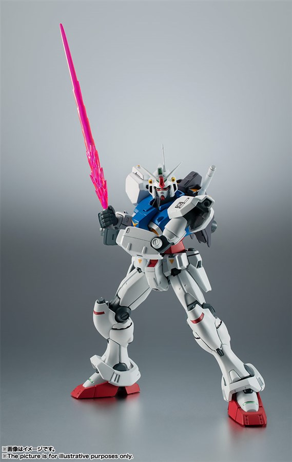 ROBOT魂 ver. A.N.I.M.E.「ガンダム試作1号機」＆「2号機」7/15より