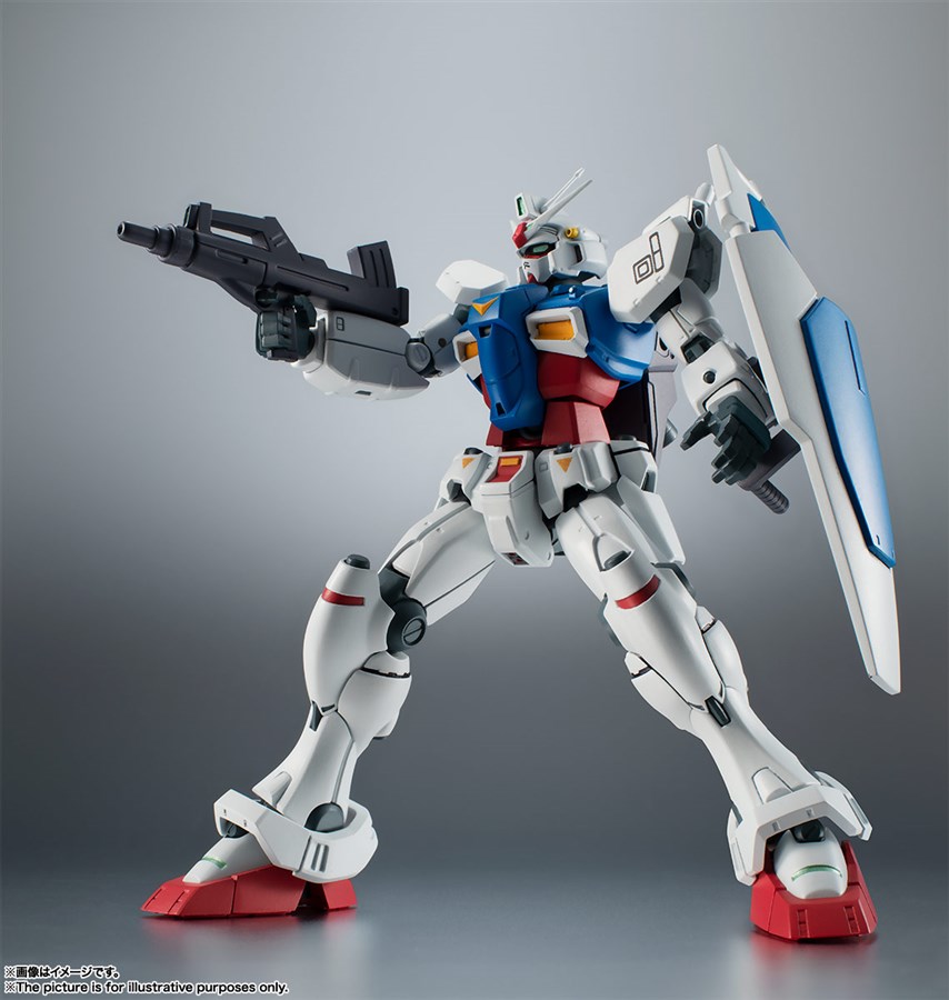 ROBOT SPIRITS ver. A.N.I.M.E. Gundam GP01 and GP02 will be