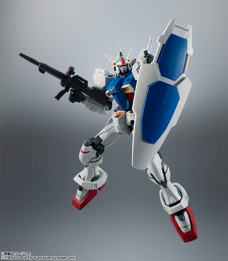 ROBOT SPIRITS ver. A.N.I.M.E. Gundam GP01 and GP02 will be