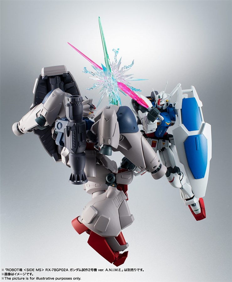 ROBOT魂 ガンダム試作1号機、2号機、3号機、4号機（4体セット）新品 ROBOT魂 ver. A.N.I.M.E.「ガンダム試作1号機」＆「2号機」7/15より