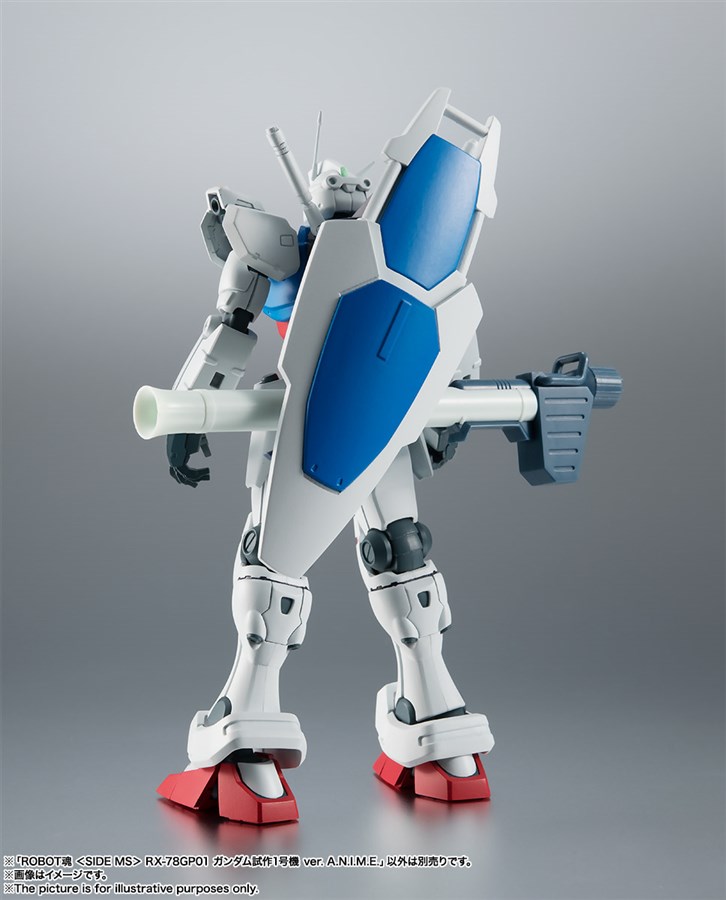 ROBOT魂 ver. A.N.I.M.E.「ガンダム試作1号機」＆「2号機」7/15より