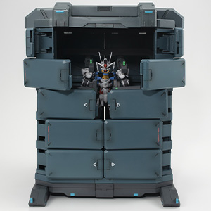 機動戦士ガンダム 水星の魔女 Gストラクチャー MSコンテナ ウェザリングカラー RMS 水星の魔女 Gストラクチャー MSコンテナ」8月より受注開始予定
