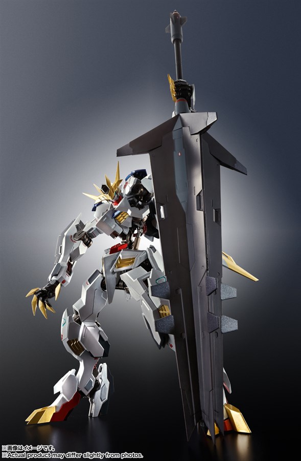 METAL ROBOT魂 ガンダムバルバトスルプスレクス -Limited Color