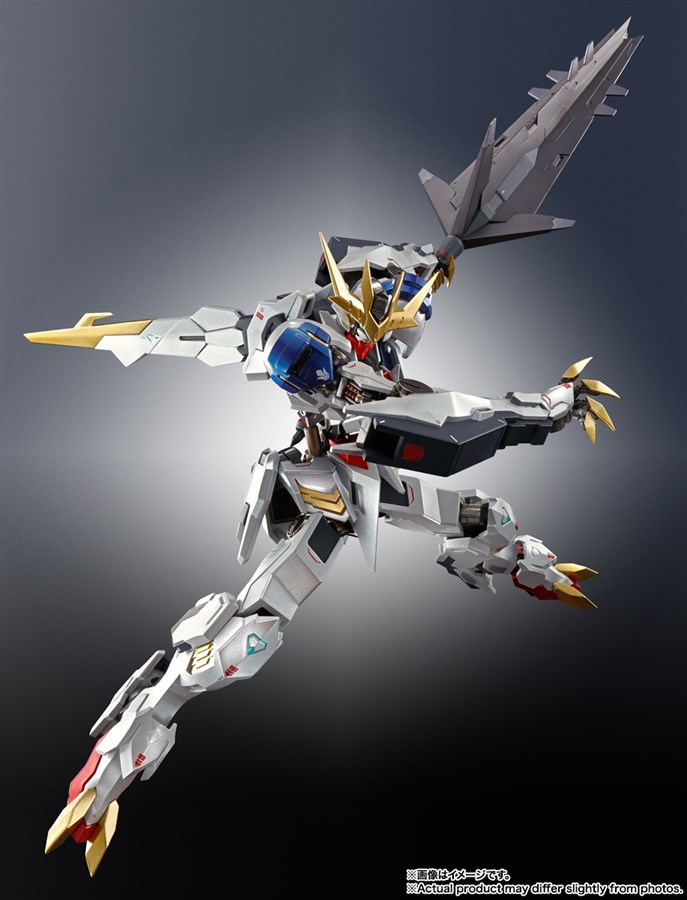 METAL ROBOT魂 ガンダムバルバトスルプスレクス -Limited Color