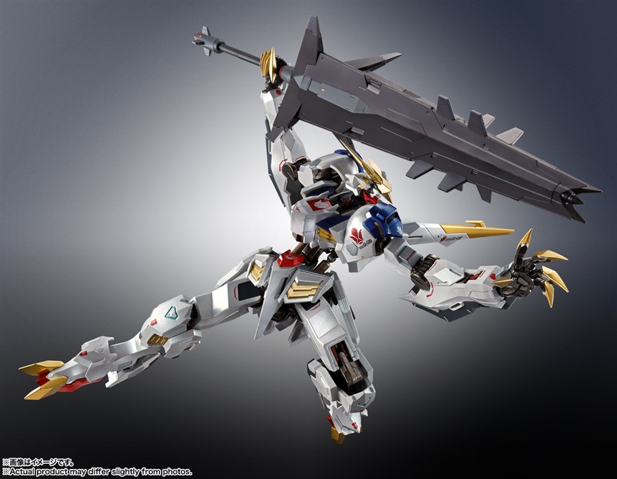 METAL ROBOT魂 ガンダムバルバトスルプスレクス -Limited Color