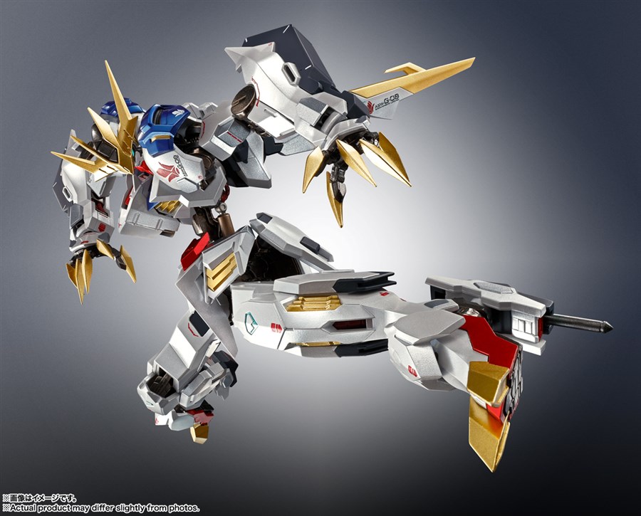 METAL ROBOT魂 ガンダムバルバトスルプスレクス -Limited Color